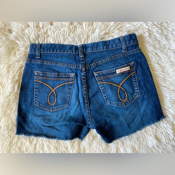 Calvin Klein Jean shorts - Picture 2 of 2